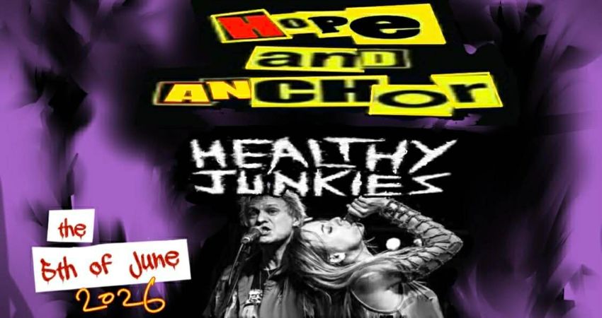 Punk at the Hope & Anchor! 