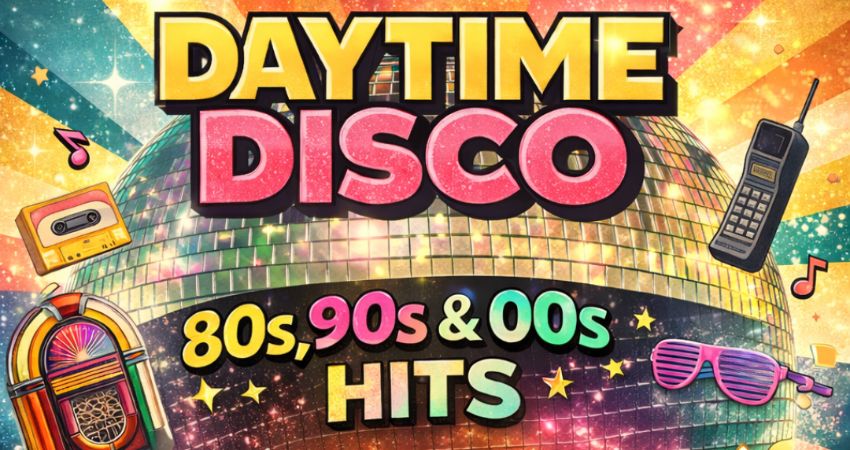 Daytime Disco - ALWAYS RETRO  