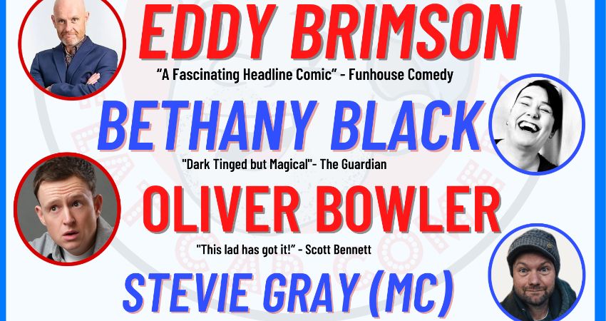 Flat Cap Comedy @ The Shiny Tap: May 19th 2026 