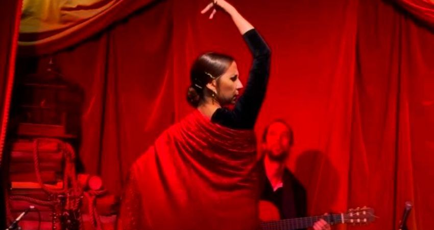 Flamenco at Jamboree With Lourdes Fernandez and Her Band 