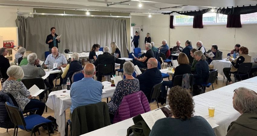 JON BODEN- Colourchord Singing Workshop 