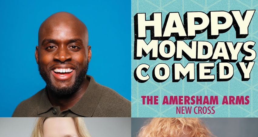 Happy Mondays Comedy : Michael Akadiri ( Tour Preview/WIP) Plus Guests