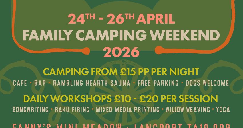 FANNY'S FAMILY ART CAMP