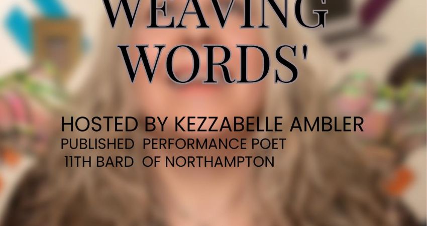 Woman Weaving Words