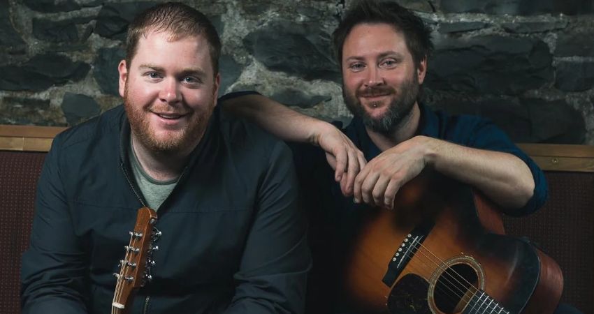 Mathew Byrne and Sherman Downey 