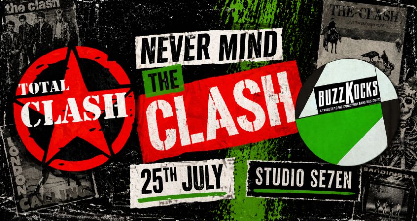 Never Mind The Clash