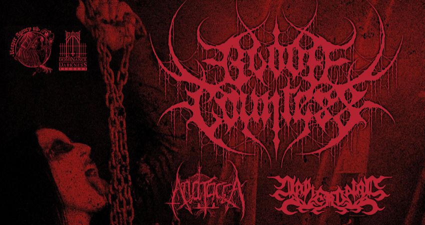 Blood Countess, Andracca & Napierdalac @ Heebies Tunnel 20/11/26 