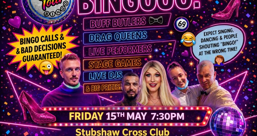 Bop & Bingo -Stubshaw Cross 