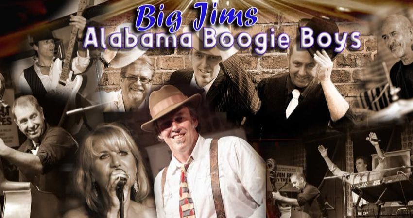Big Jim & the Alabama Boogie Boys - Boogie & Rock 'n' Roll 