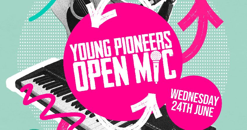 Young Pioneers U18 Open Mic 