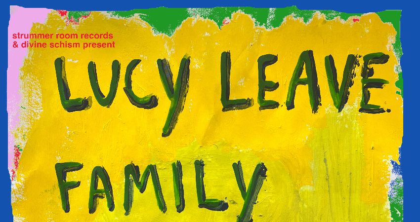 Strummer Room Records Presents... Lucy Leave 