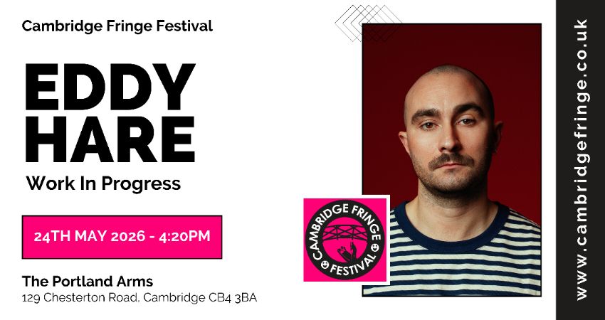 Eddy Hare: Work in Progress 