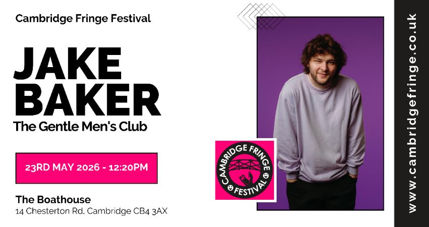 Jake Baker: The Gentle Men's Club