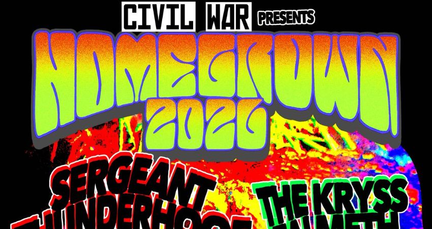Civil War Presents... Homegrown 2026 (All-Dayer) at the Black Heart 