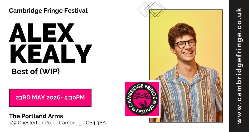 Alex Kealy: Best of (Work-in-Progress) 