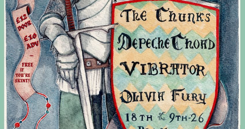 The Chunks/Depeche Choad/Vibrator/Olivia Furey 