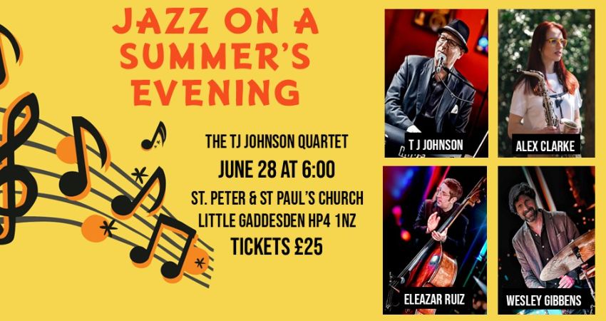 JAZZ ON A SUMMER'S EVENING AT LITTLE GADDESDEN 