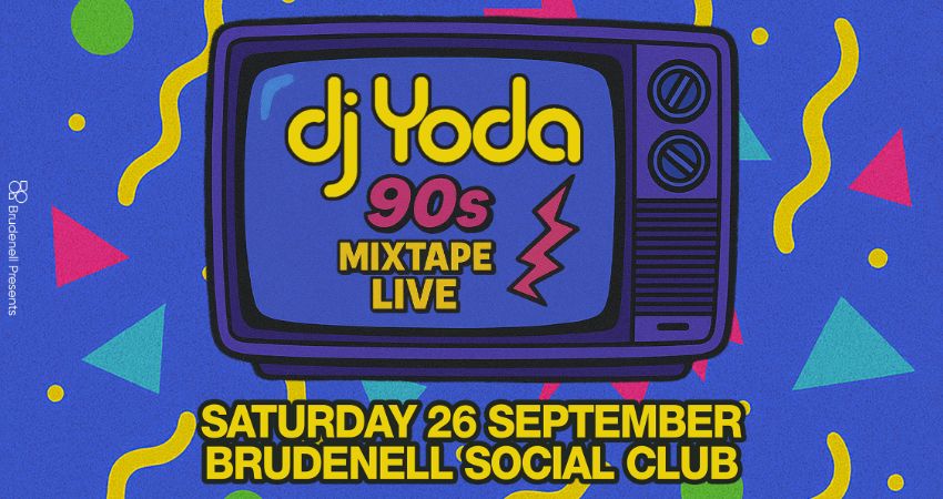 DJ Yoda: 90's Mixtape Live 