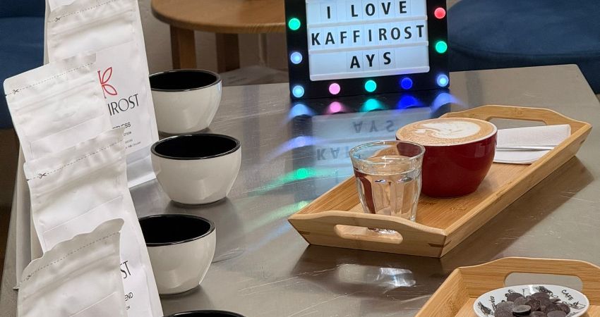 Chocolate x Coffee: Build Your Drink