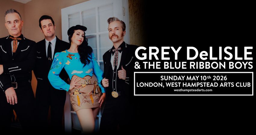 GREY DeLISLE & THE BLUE RIBBON BOYS 