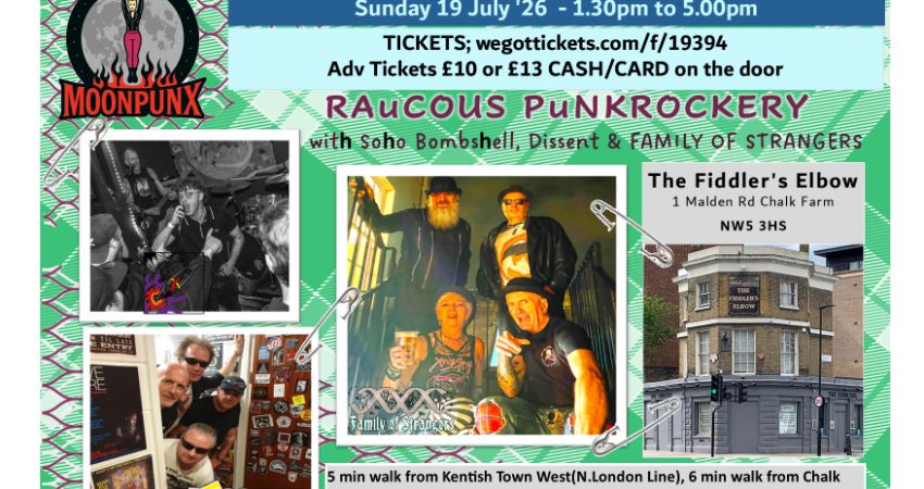 MoonPunx Sunday Matinee #15 