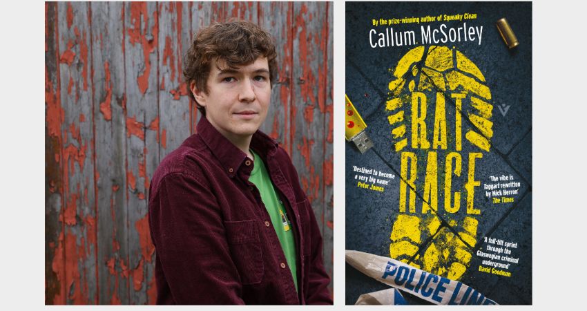 CALLUM MCSORLEY - AUTHOR EVENT 