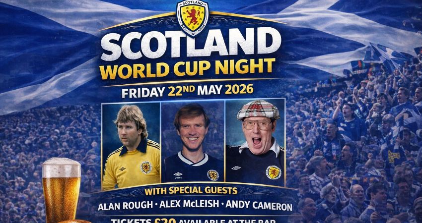 Scotland World Cup Night 