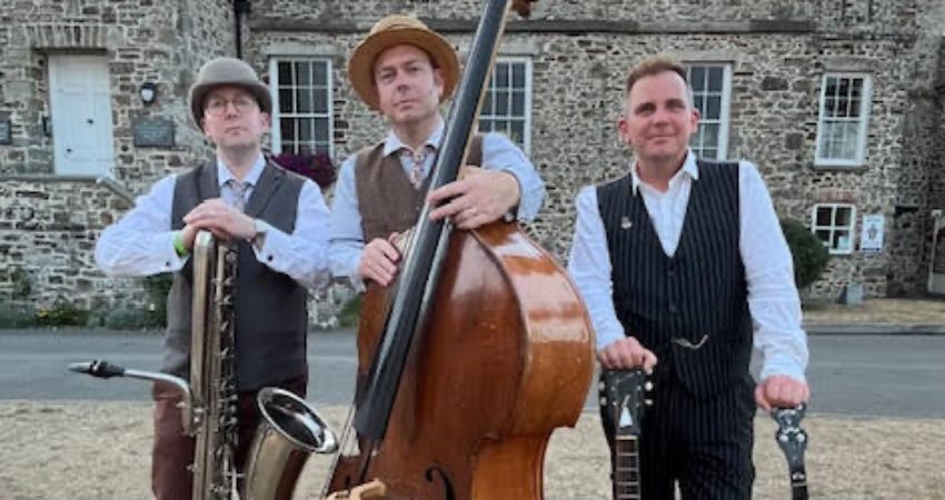 An evening with The Jake Leg Jug Band at Cafe No9 