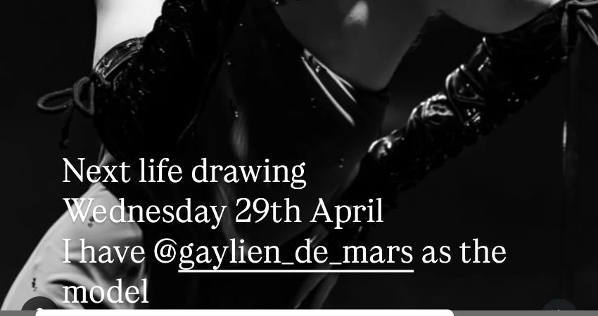 Drawn-In , Worthing lifedrawing sessions