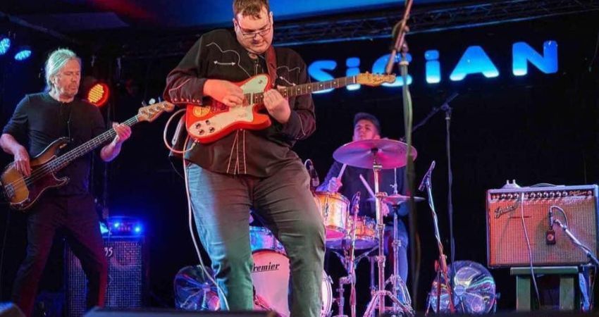 The James Oliver Band - Blues, Americana, Rock & Roll 