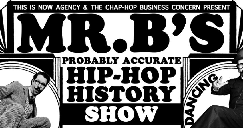 Mr.B The Gentleman Rhymer