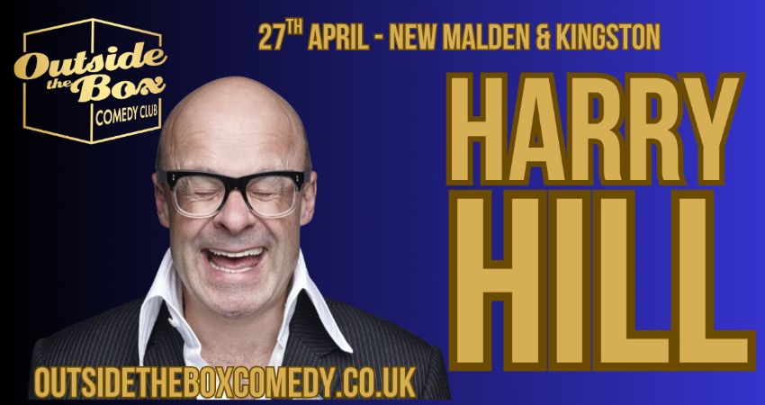 HARRY HILL at OTB Comedy, New Malden 