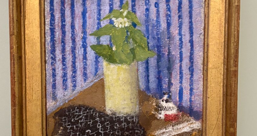 Generating new writing through art and objects 