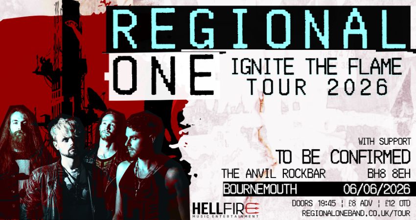 Regional One - The Anvil, Bourmemouth