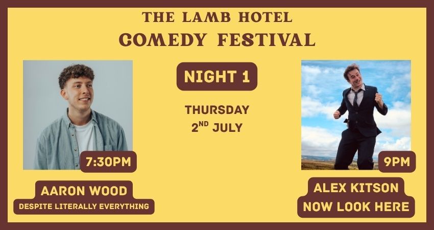 The Lamb Hotel Comedy Festival - Night 1 