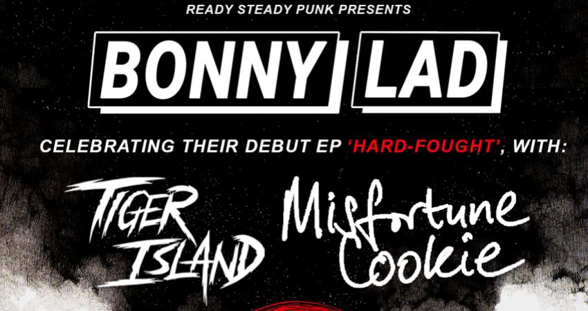 Bonny Lad - 'Hard-Fought' EP Launch