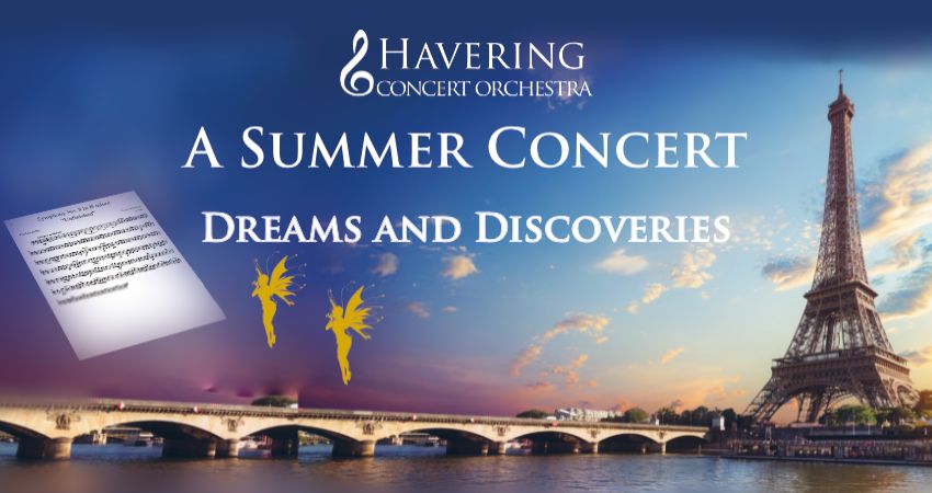 Dreams and Discoveries Concert