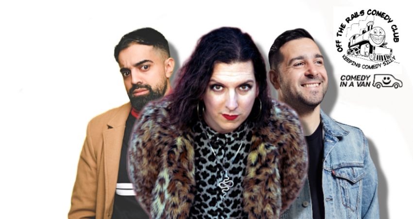 Off The Rails Comedy Club, Saddleworth 