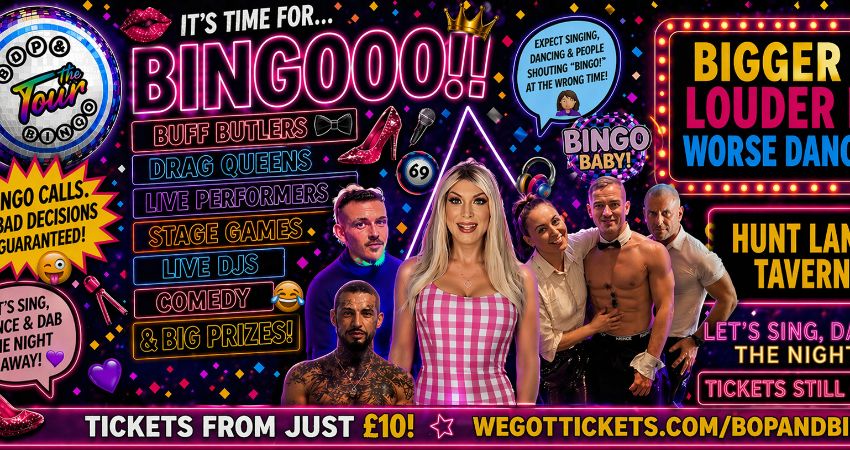 Bop & Bingo - Chadderton 
