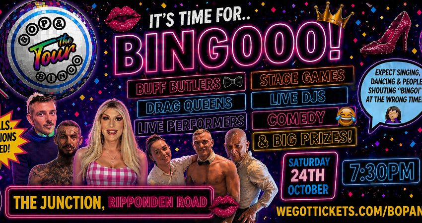 Bop & Bingo - Oldham  