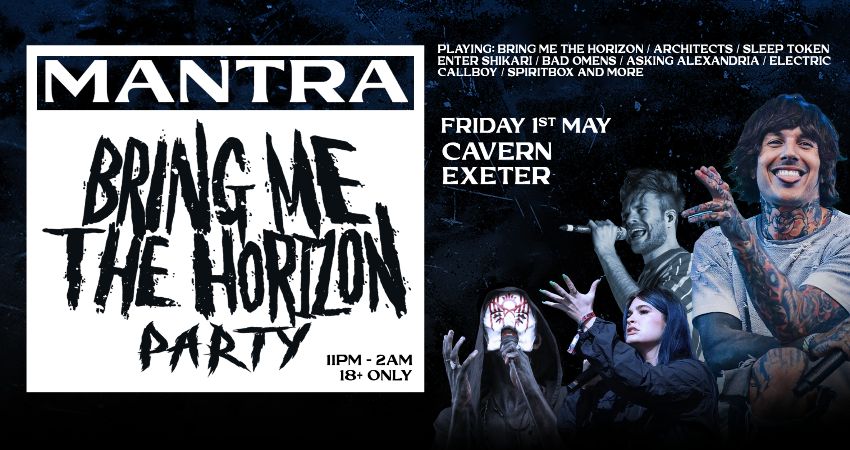 MANTRA  - A BRING ME THE HORIZON PARTY 