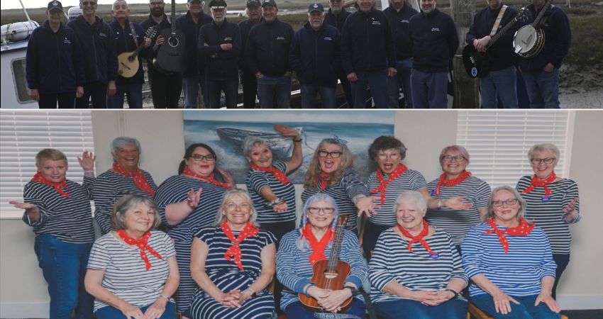 Sirens At The Helm + Nelson's Shantymen 