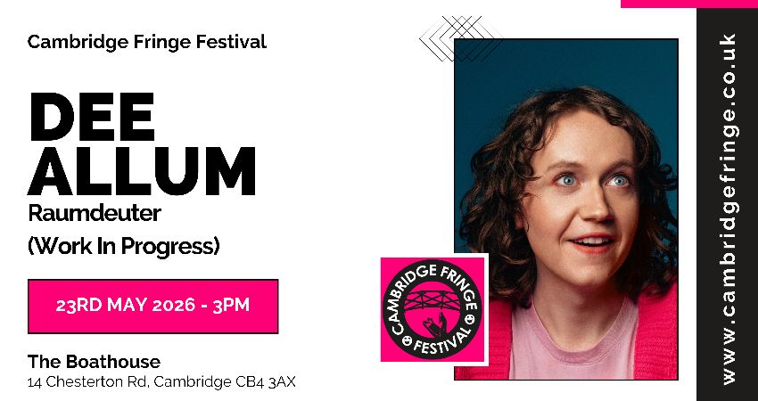 Dee Allum: Raumdeuter (Work In Progress) 