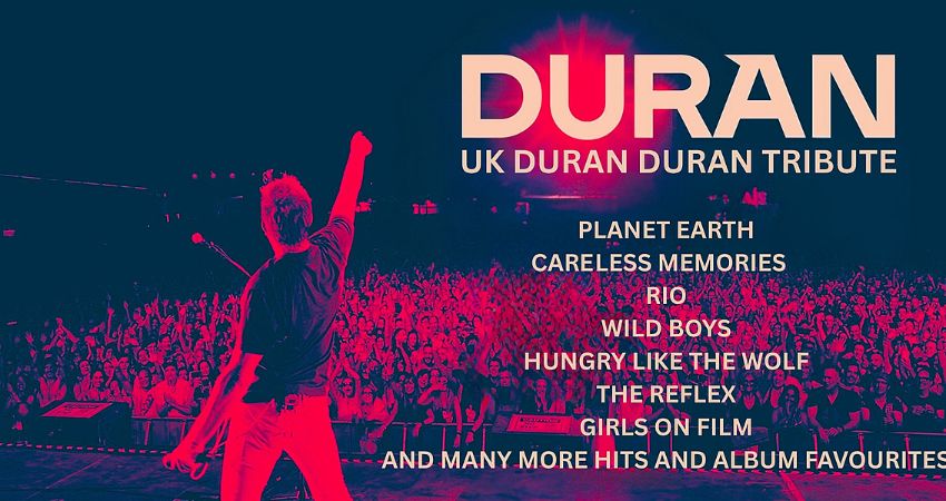 DURAN - UK Duran Duran Tribute Show 