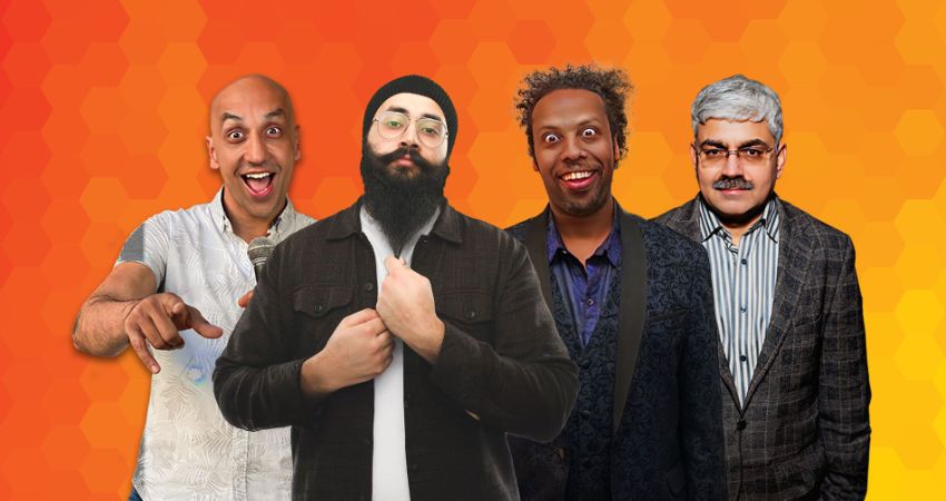 Desi Central Comedy Show – Leicester 