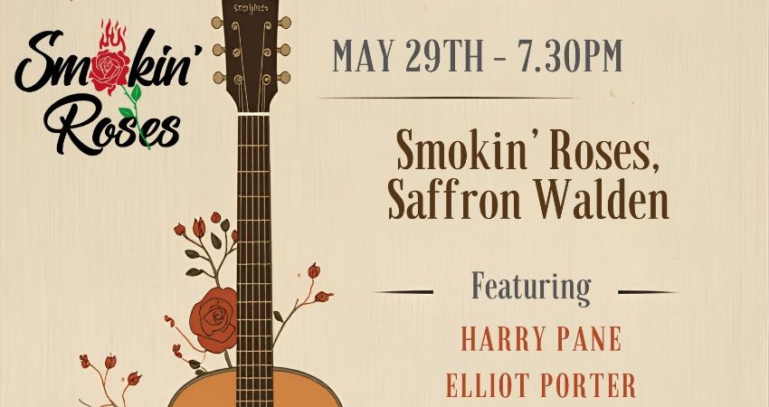 Folk n' Roses featuring Harry Pane and Elliot Porter 