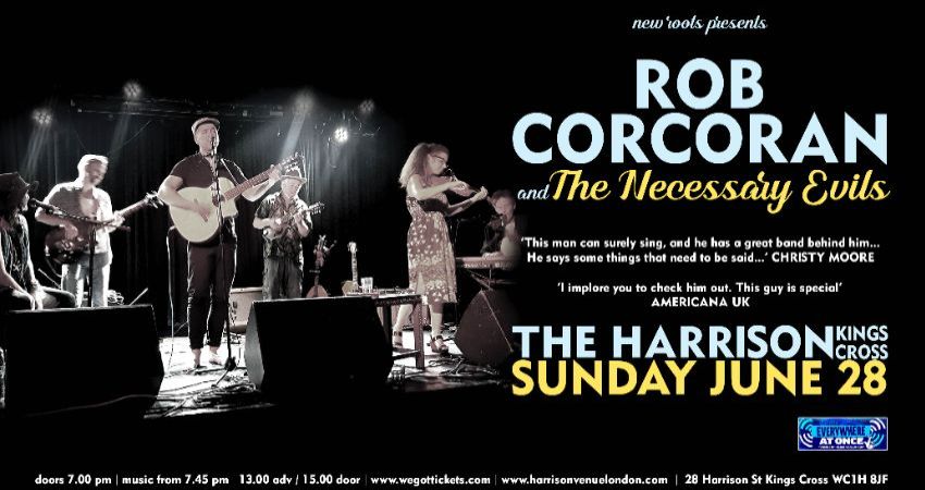 Rob Corcoran & the Necessary Evils 