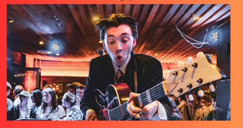 Substance at the Spice of Life - featuring The Forty Fours 