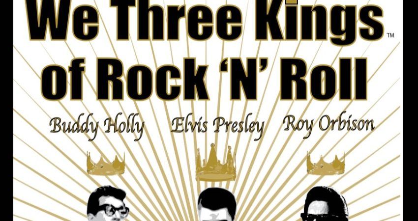 WE THREE KINGS - OF ROCK N ROLL 