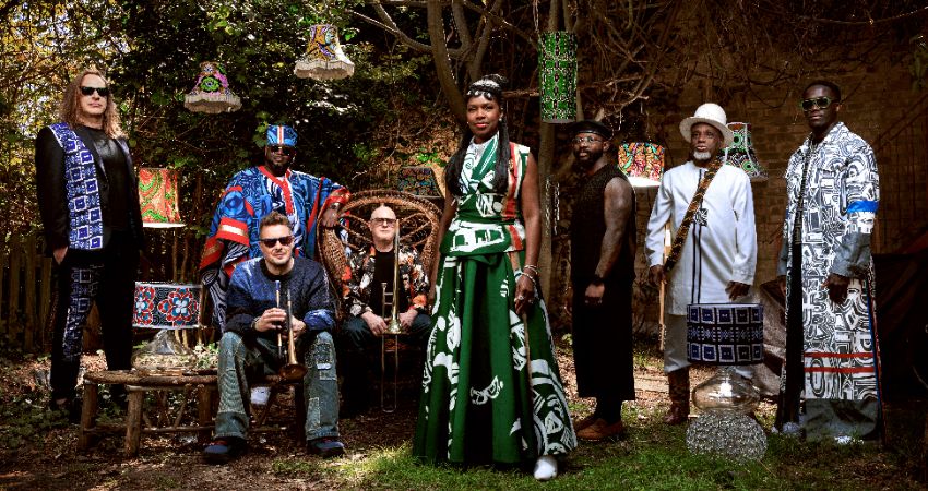 Bossaphonik 22nd Anniversary featuring Ibibio Sound Machine 